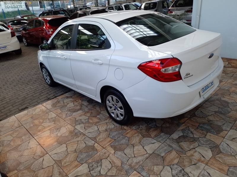 FORD - KA - 2018/2018 - Branca - Sob Consulta