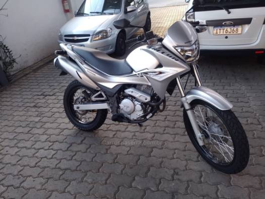HONDA - NX 400I FALCON - 2012/2013 - Cinza - R$ 23.900,00