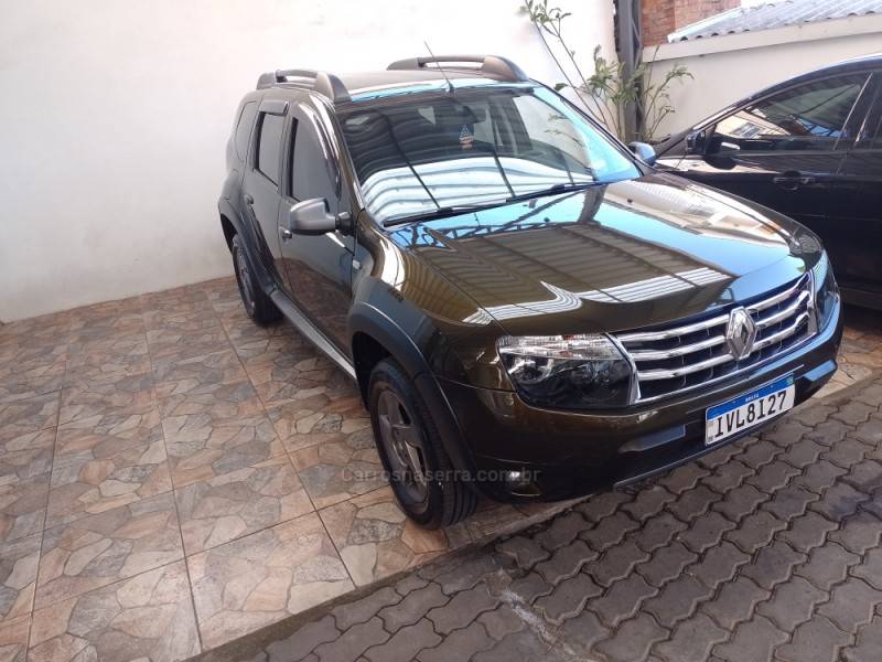 RENAULT - DUSTER - 2014/2014 - Verde - R$ 54.900,00