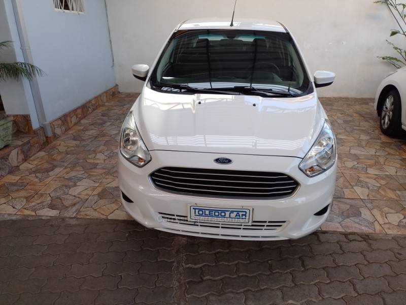 FORD - KA - 2018/2018 - Branca - Sob Consulta