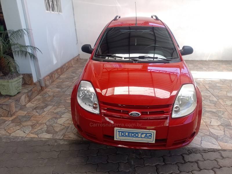 FORD - KA - 2010/2011 - Vermelha - R$ 23.900,00