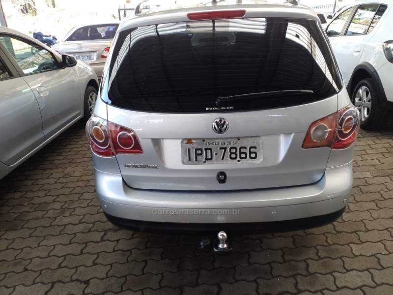 VOLKSWAGEN - SPACEFOX - 2008/2008 - Prata - Sob Consulta