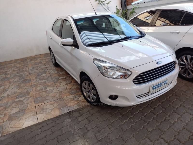 FORD - KA - 2018/2018 - Branca - Sob Consulta