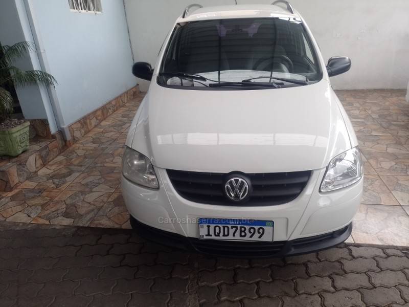 VOLKSWAGEN - SPACEFOX - 2010/2010 - Branca - R$ 33.900,00