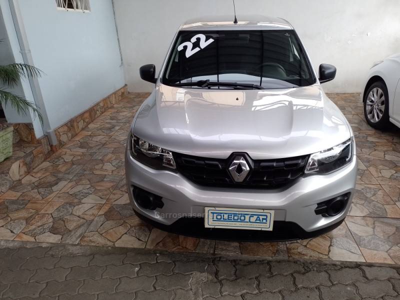 RENAULT - KWID - 2021/2022 - Prata - R$ 47.900,00