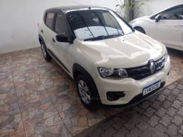 RENAULT - KWID - 2017/2018 - Bege - R$ 42.900,00