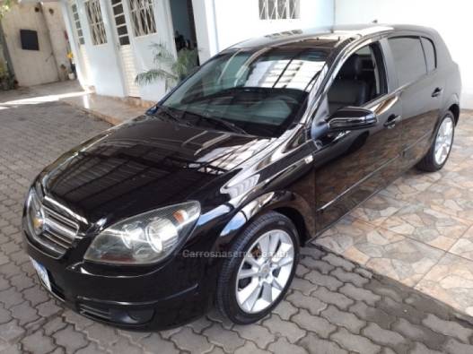 CHEVROLET - VECTRA - 2008/2009 - Preta - R$ 35.900,00