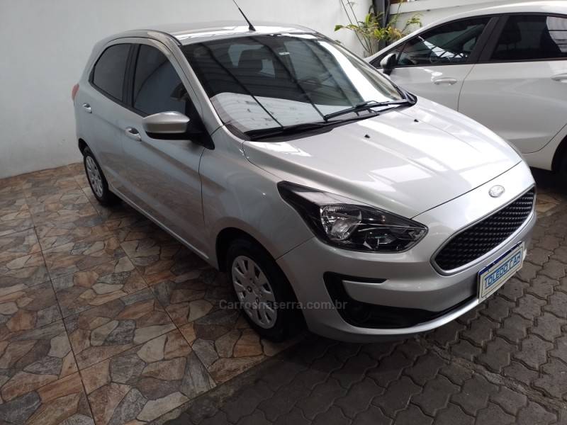 FORD - KA - 2018/2019 - Prata - R$ 50.900,00