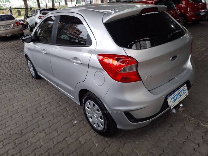 FORD - KA - 2018/2019 - Prata - R$ 50.900,00
