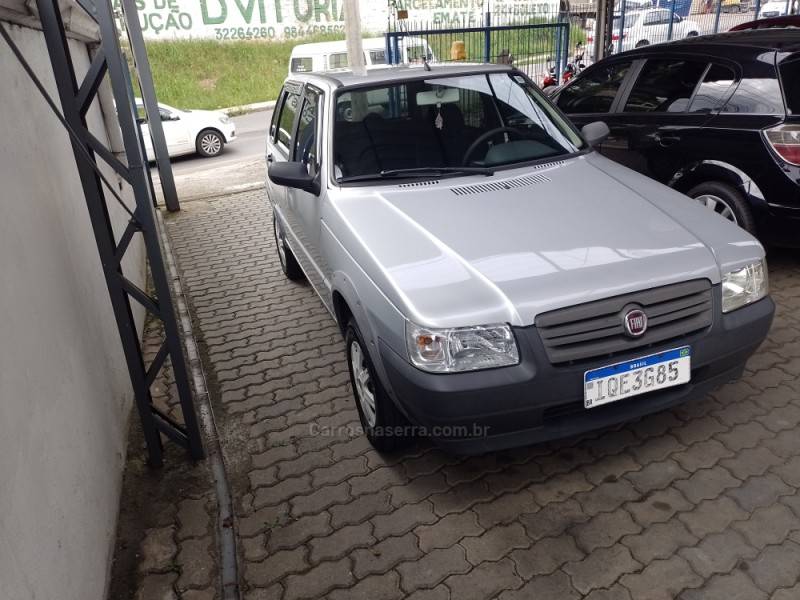 FIAT - UNO - 2009/2010 - Cinza - R$ 22.000,00
