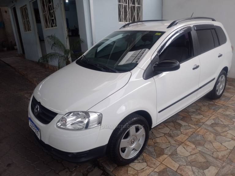 VOLKSWAGEN - SPACEFOX - 2010/2010 - Branca - R$ 33.900,00