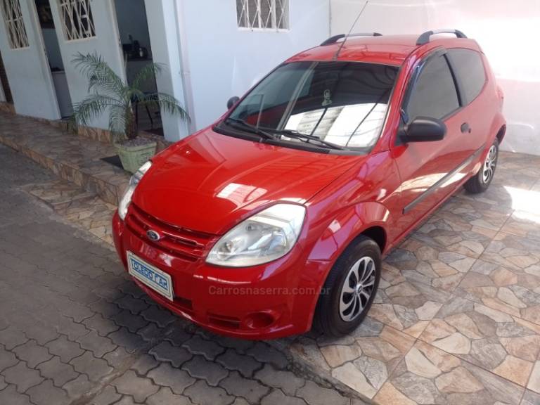 FORD - KA - 2010/2011 - Vermelha - R$ 23.900,00