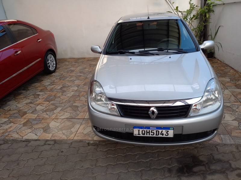 RENAULT - SYMBOL - 2009/2010 - Prata - R$ 23.500,00
