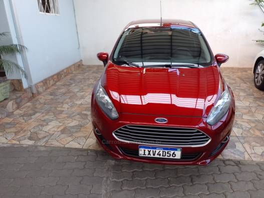 FORD - FIESTA - 2017/2017 - Vermelha - Sob Consulta