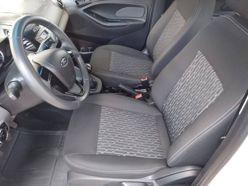 FORD - KA - 2018/2018 - Branca - Sob Consulta