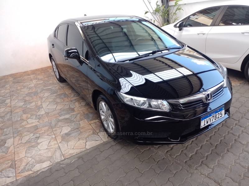 HONDA - CIVIC - 2015/2016 - Preta - R$ 74.900,00