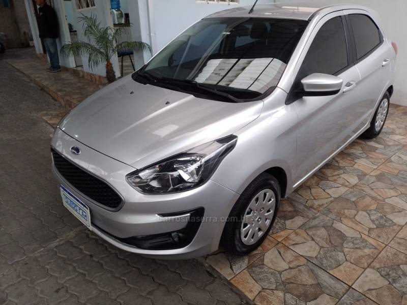 FORD - KA - 2018/2019 - Prata - R$ 50.900,00