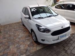FORD - KA - 2016/2017 - Branca - R$ 43.900,00