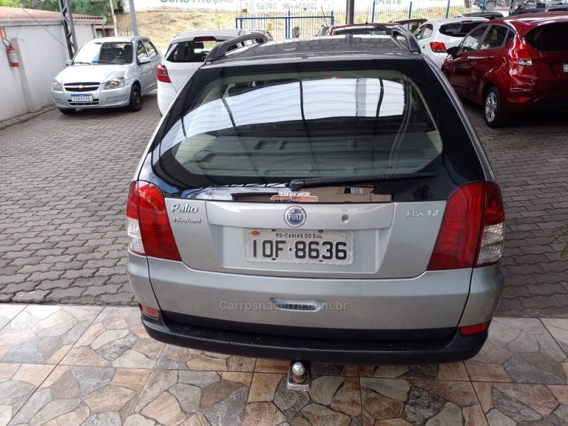 FIAT - PALIO - 2006/2007 - Cinza - R$ 28.500,00