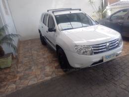 RENAULT - DUSTER - 2013/2014 - Branca - R$ 49.900,00
