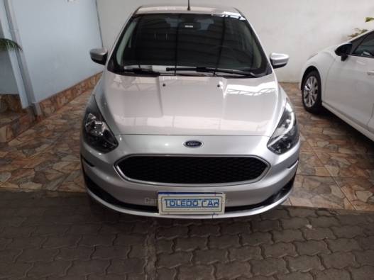 FORD - KA - 2018/2019 - Prata - R$ 50.900,00
