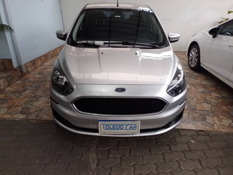 FORD - KA - 2018/2019 - Prata - R$ 50.900,00