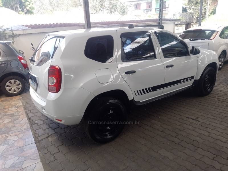 RENAULT - DUSTER - 2013/2014 - Branca - R$ 49.900,00