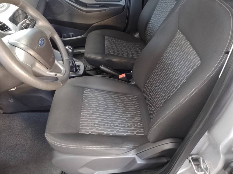 FORD - KA - 2018/2019 - Prata - R$ 50.900,00