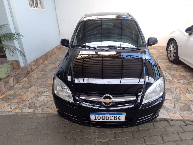 CHEVROLET - PRISMA - 2008/2009 - Preta - Sob Consulta