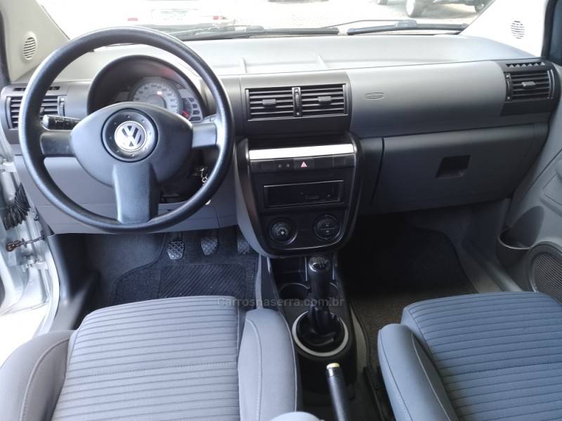 VOLKSWAGEN - SPACEFOX - 2008/2008 - Prata - Sob Consulta