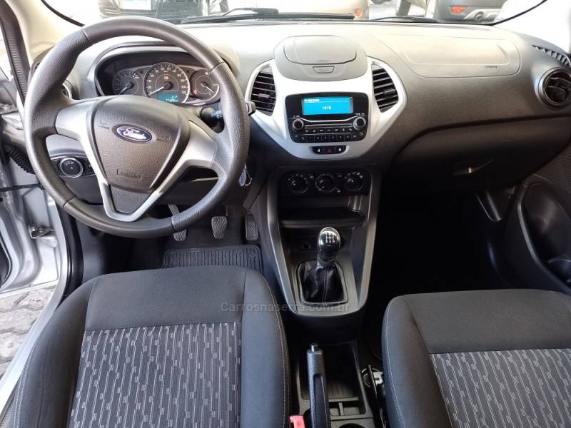 FORD - KA - 2018/2019 - Prata - R$ 50.900,00