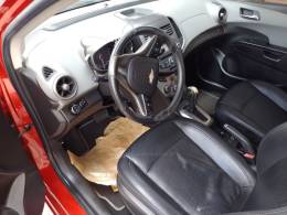 CHEVROLET - SONIC - 2011/2012 - Vermelha - R$ 35.900,00