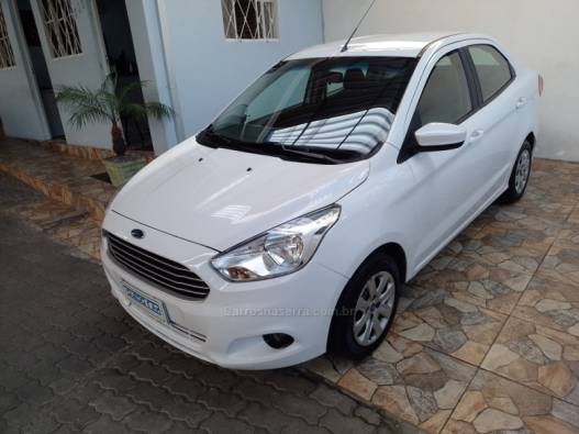 FORD - KA - 2018/2018 - Branca - Sob Consulta