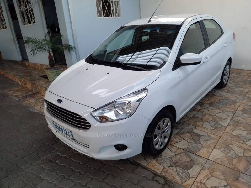FORD - KA - 2018/2018 - Branca - Sob Consulta