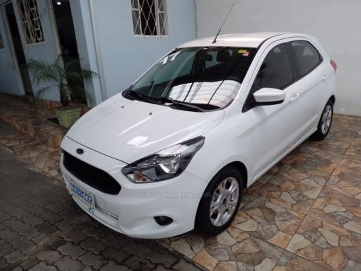 FORD - KA - 2016/2017 - Branca - R$ 43.900,00