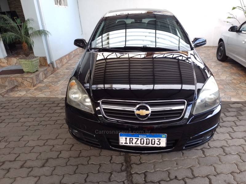 CHEVROLET - VECTRA - 2008/2009 - Preta - R$ 37.900,00