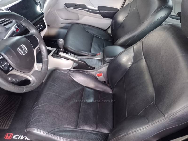 HONDA - CIVIC - 2015/2016 - Preta - R$ 74.900,00
