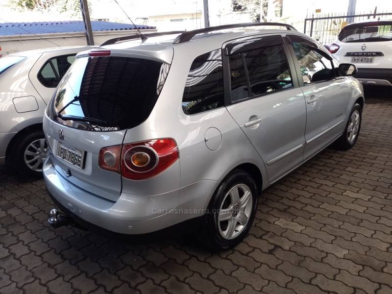 VOLKSWAGEN - SPACEFOX - 2008/2008 - Prata - Sob Consulta
