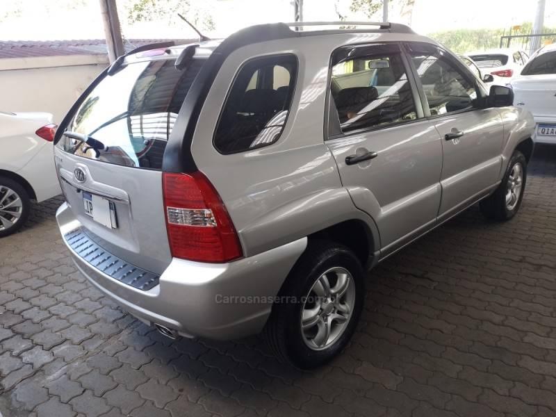 KIA MOTORS - SPORTAGE - 2008/2008 - Prata - R$ 37.900,00
