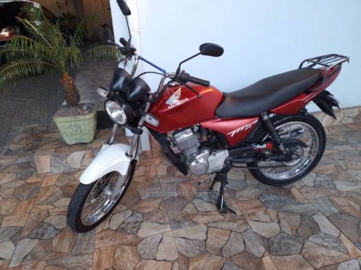 HONDA - CG 150 - 2007/2007 - Vermelha - R$ 6.800,00