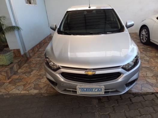 CHEVROLET - ONIX - 2019/2020 - Prata - R$ 55.900,00