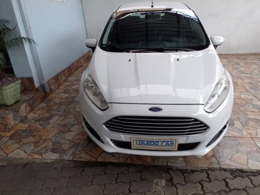 FORD - FIESTA - 2014/2014 - Branca - R$ 45.900,00