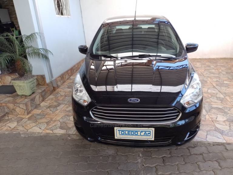 FORD - KA - 2018/2018 - Preta - R$ 48.900,00