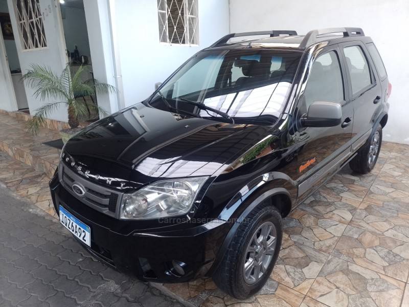 FORD - ECOSPORT - 2010/2011 - Preta - R$ 41.900,00