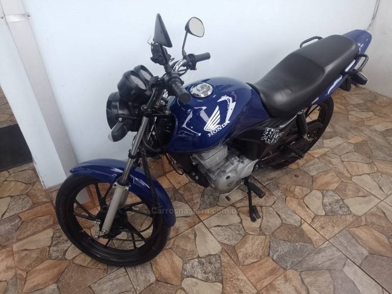HONDA - CG 125 - 2009/2010 - Azul - R$ 9.700,00
