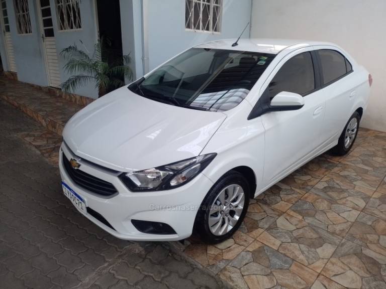 CHEVROLET - PRISMA - 2018/2018 - Branca - Sob Consulta