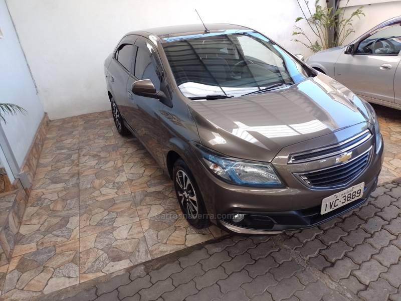 CHEVROLET - PRISMA - 2013/2014 - Cinza - R$ 52.900,00