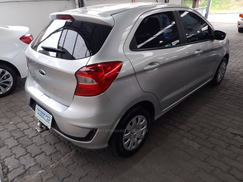 FORD - KA - 2018/2019 - Prata - R$ 50.900,00