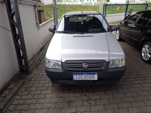 FIAT - UNO - 2009/2010 - Cinza - R$ 22.000,00