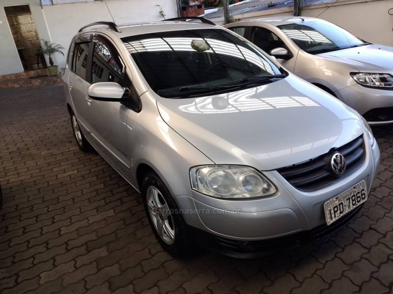 VOLKSWAGEN - SPACEFOX - 2008/2008 - Prata - Sob Consulta